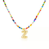 Collier Bohème Coloré pour Femmes