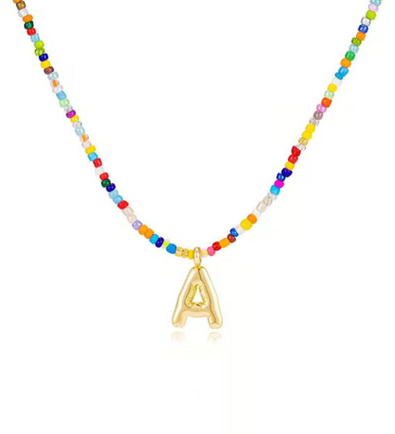 Collier Bohème Coloré pour Femmes