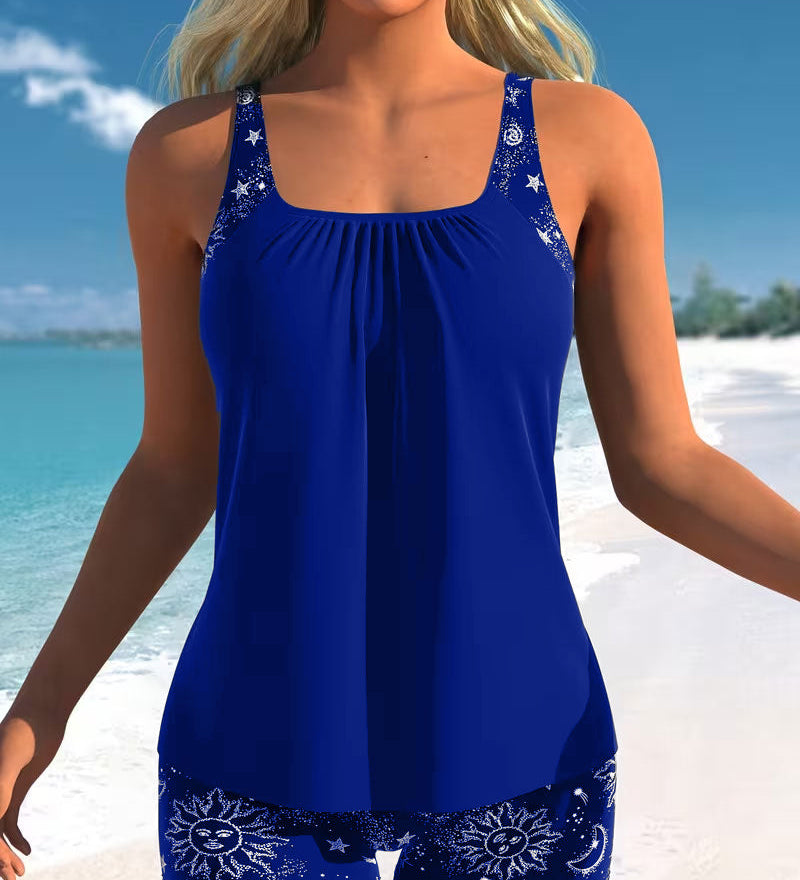 Tankini Soleil Imprimé Boyshort