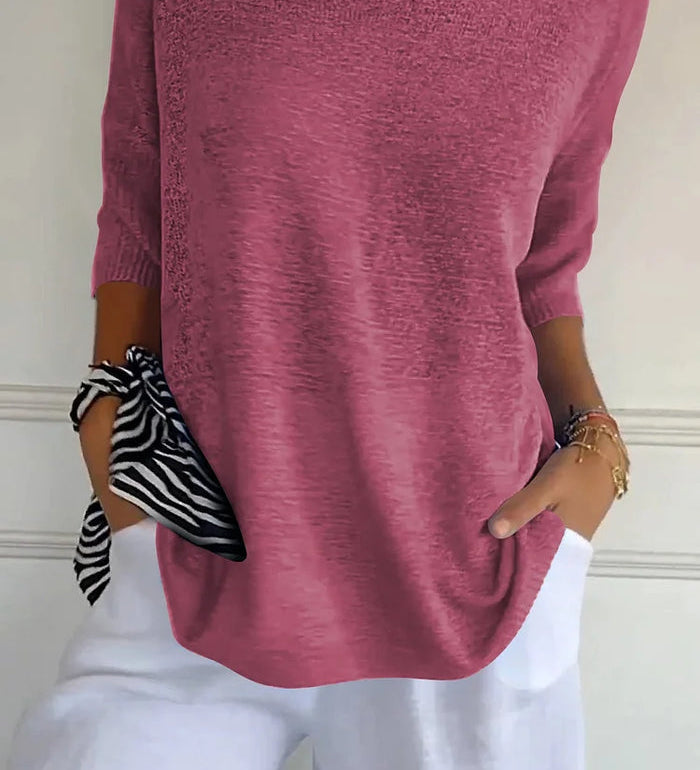 Genesis | Confortable débardeur en tricot avec décolleté en V