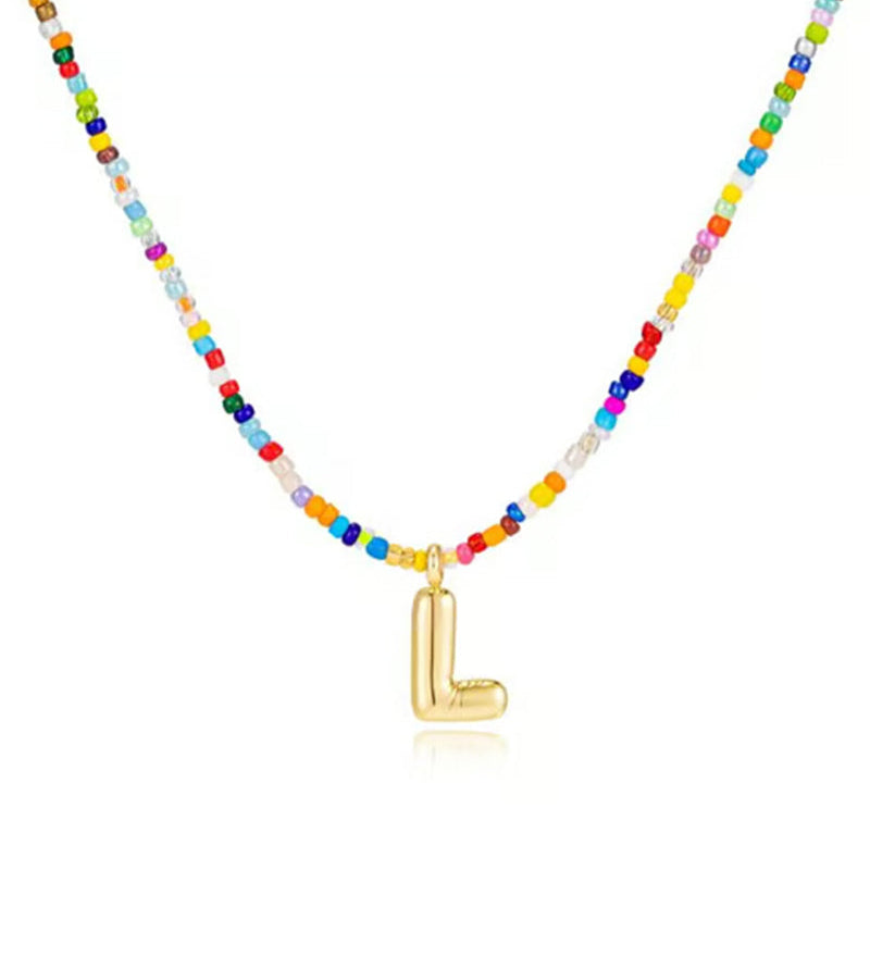 Collier Bohème Coloré pour Femmes
