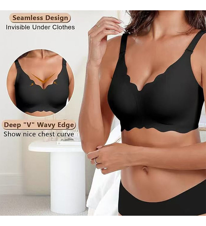 Soutien-gorge Confort Vague Grande Taille