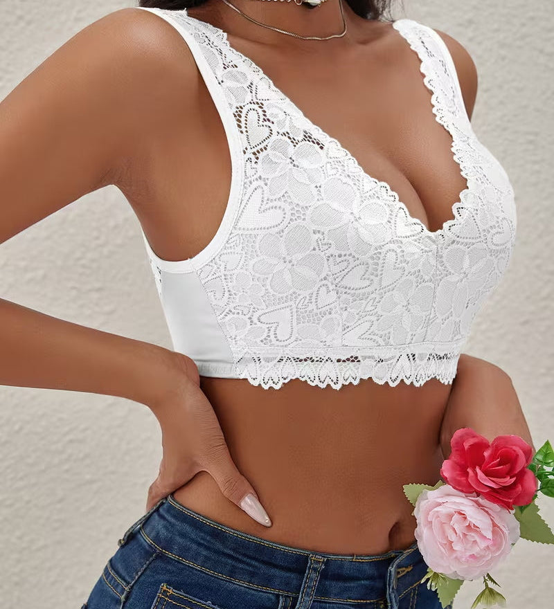 Lingerie Push-up Sans couture Dentelle