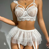 Lingerie Sexy En Dentelle Pure