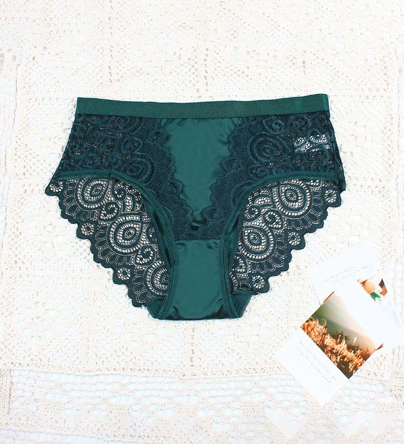 Set De Culottes Femme À Taille Haute En Couleurs Contrastées