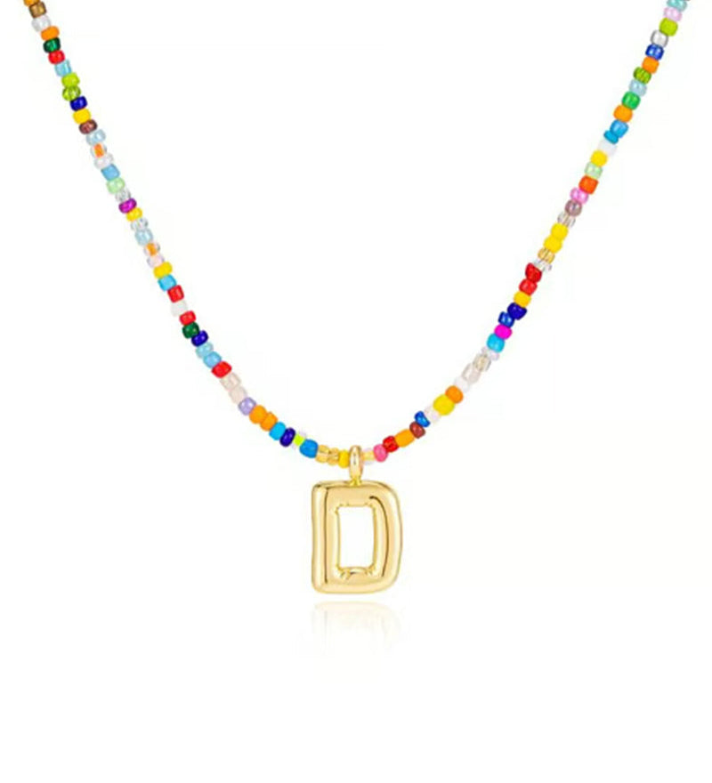 Collier Bohème Coloré pour Femmes