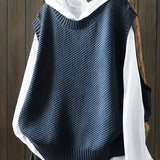 Lilith | Pull ras du cou sans manches pour femme