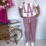 Définir Casual Letter Print Sports
