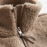 Elisabetta | Manteau en peluche douillet pour femme
