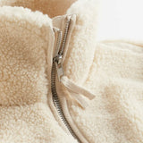 Elisabetta | Manteau en peluche douillet pour femme