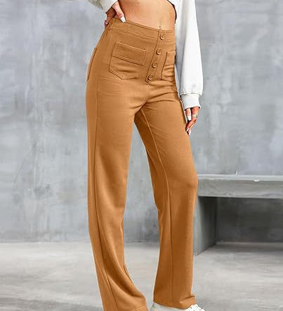 Viktoria | Pantalon Décontracté Extensible Confortable Pour Femmes