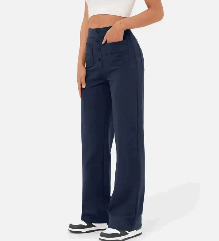 Viktoria | Pantalon Décontracté Extensible Confortable Pour Femmes