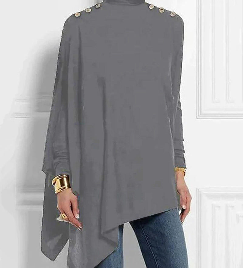 Hauts classiques de couleur unie