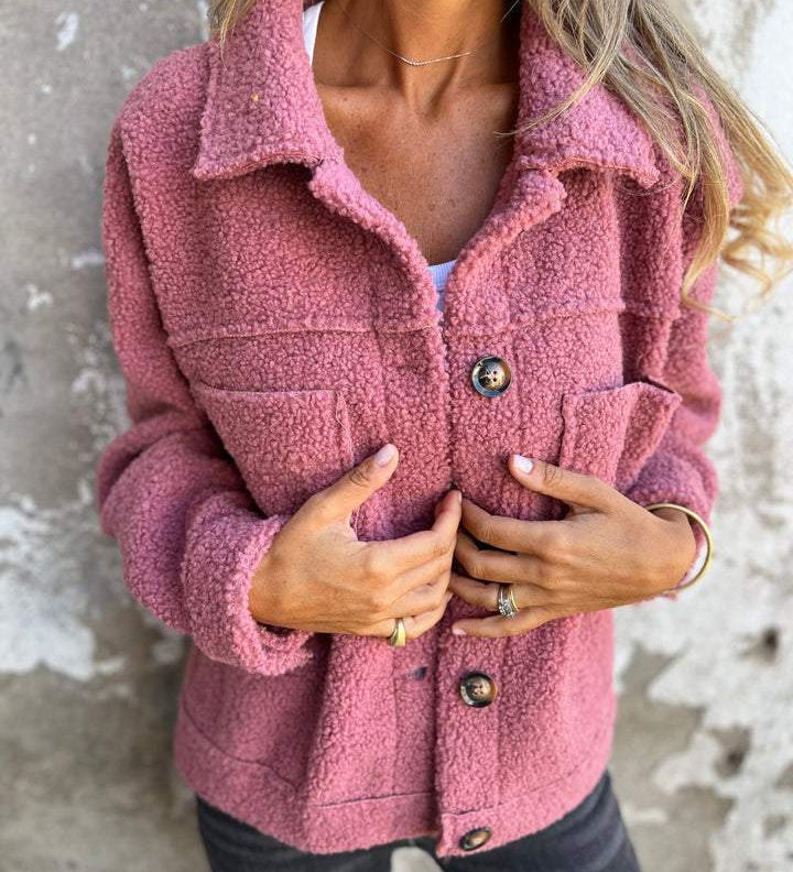 Aisling | Manteau mi-saison coupe droite pour femme