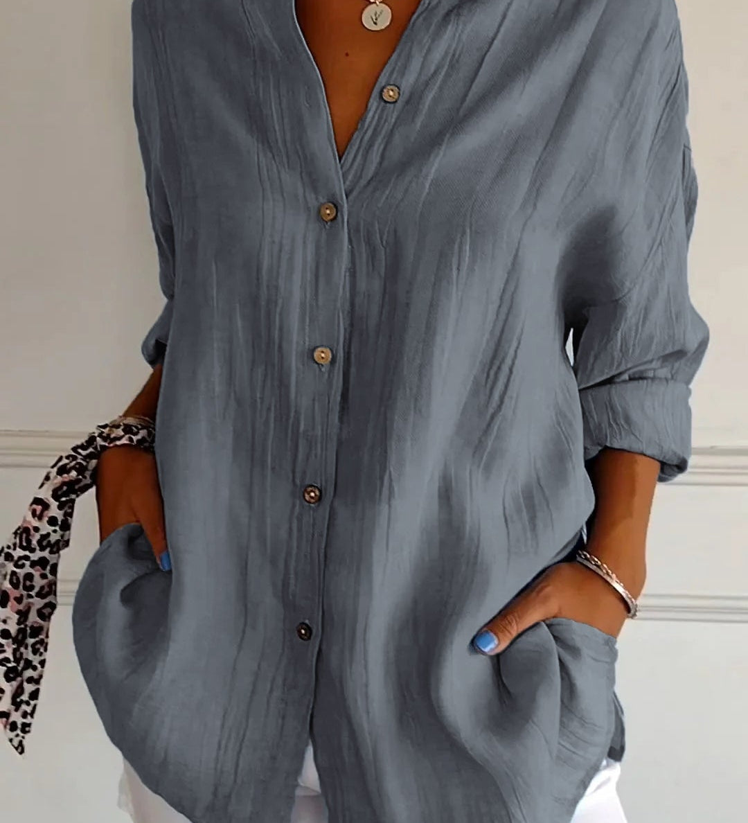Paloma | Blouse Élégante et Sophistiquée pour Femmes