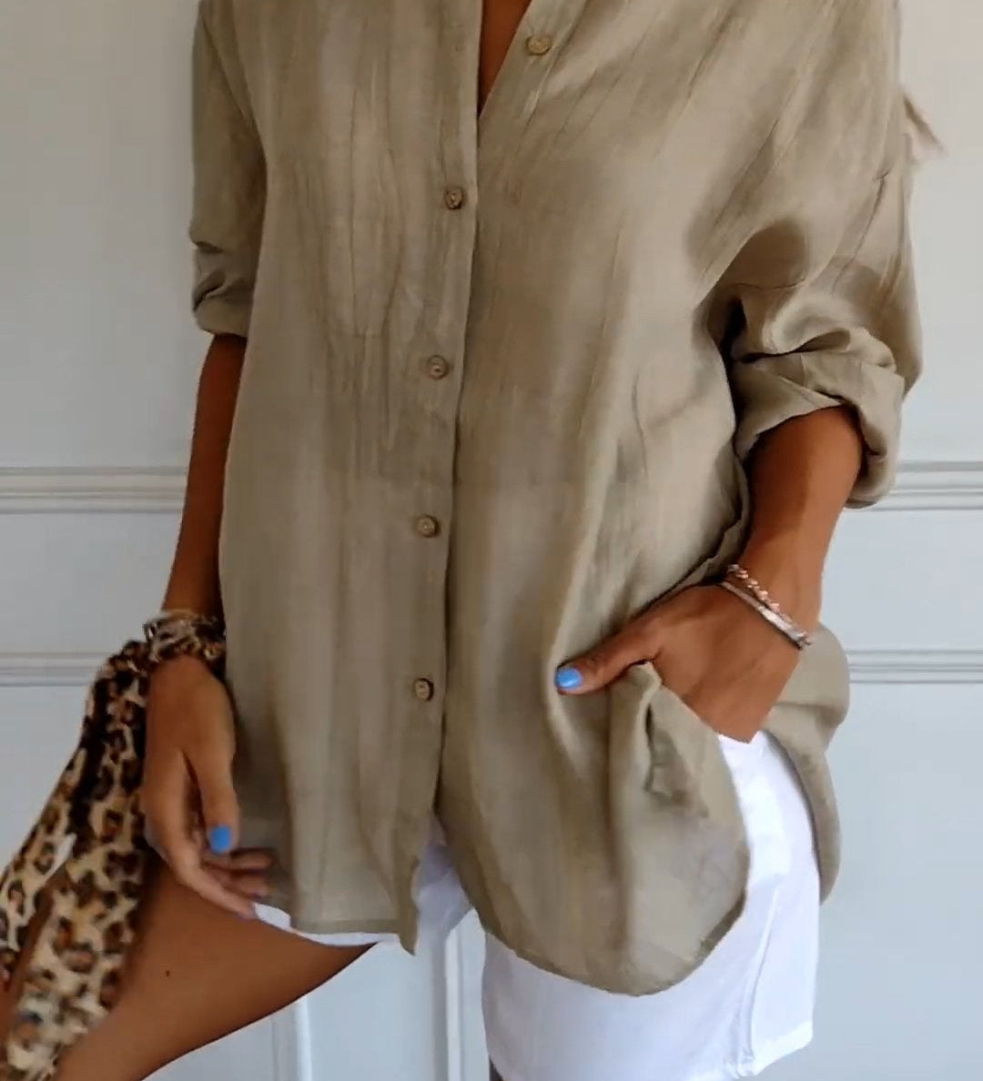 Paloma | Blouse Élégante et Sophistiquée pour Femmes