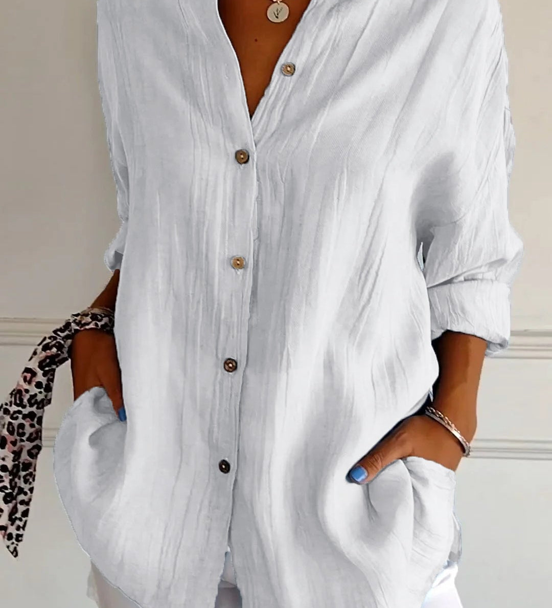 Paloma | Blouse Élégante et Sophistiquée pour Femmes