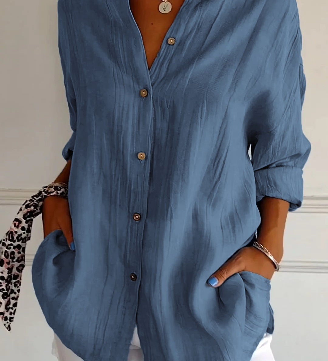 Paloma | Blouse Élégante et Sophistiquée pour Femmes