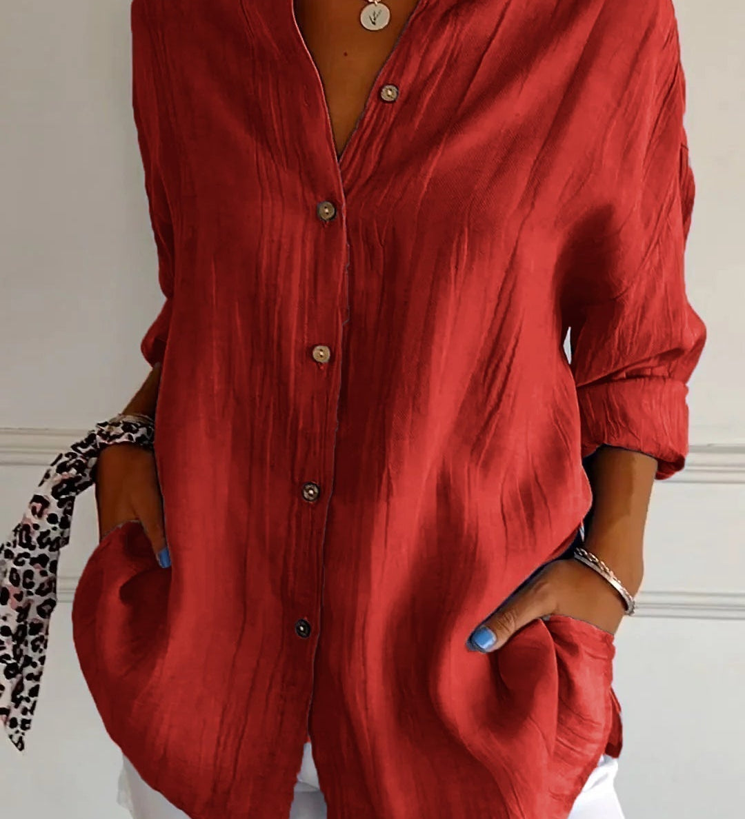 Paloma | Blouse Élégante et Sophistiquée pour Femmes