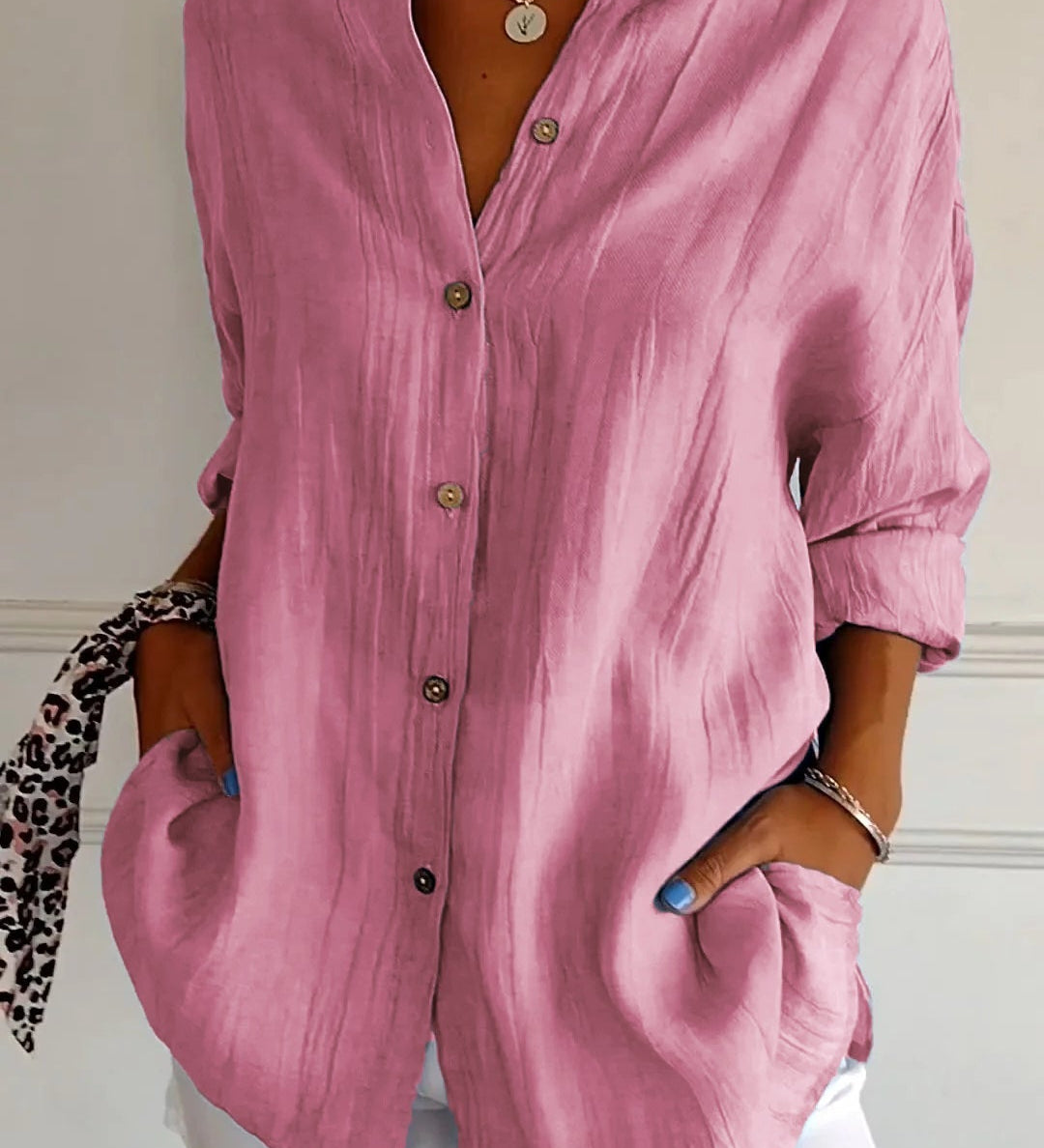 Paloma | Blouse Élégante et Sophistiquée pour Femmes