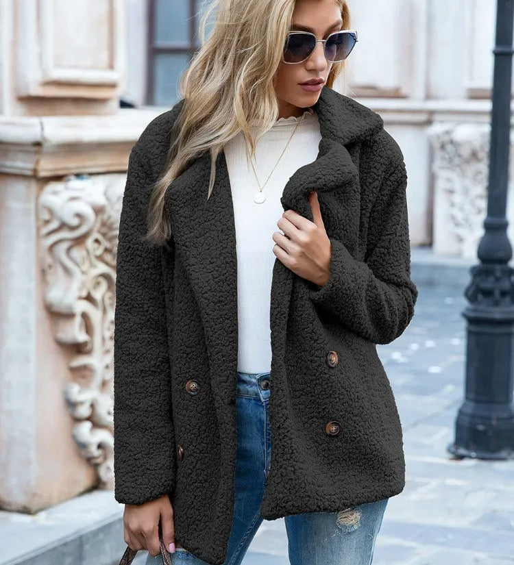 Skyla | Manteau d’hiver doux pour femmes