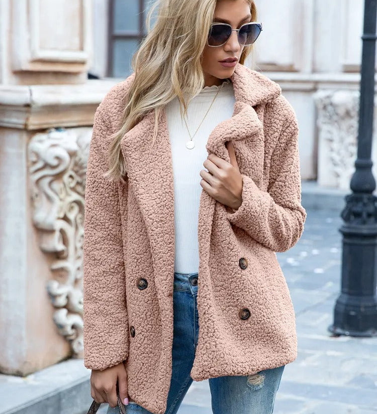Skyla | Manteau d’hiver doux pour femmes