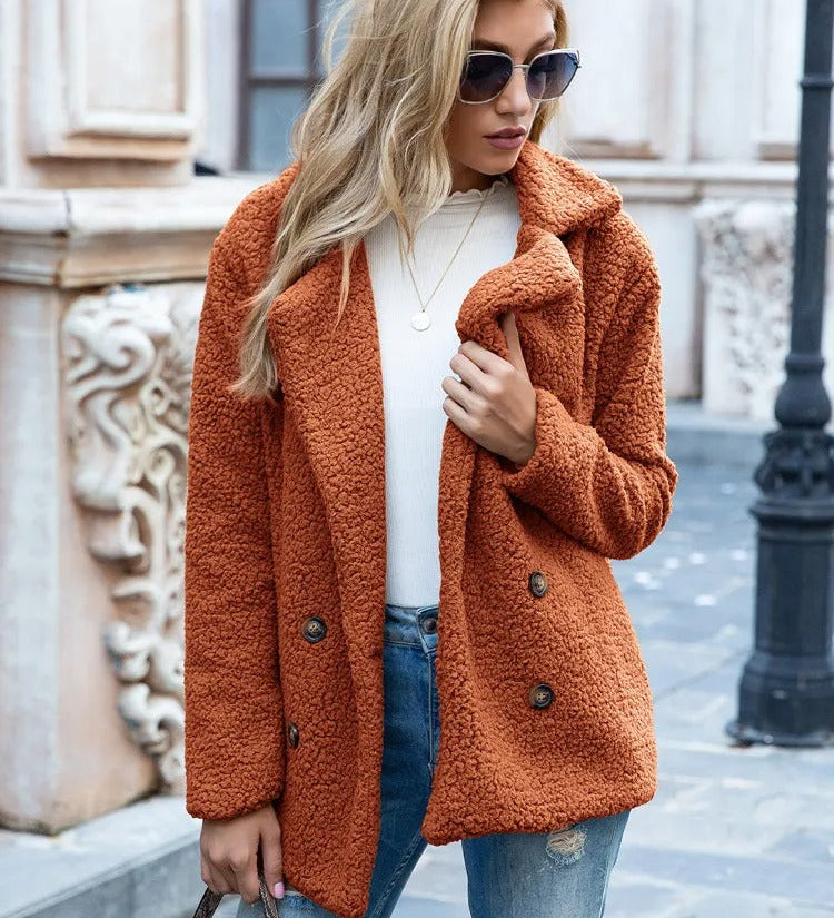 Skyla | Manteau d’hiver doux pour femmes