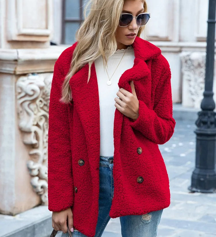 Skyla | Manteau d’hiver doux pour femmes