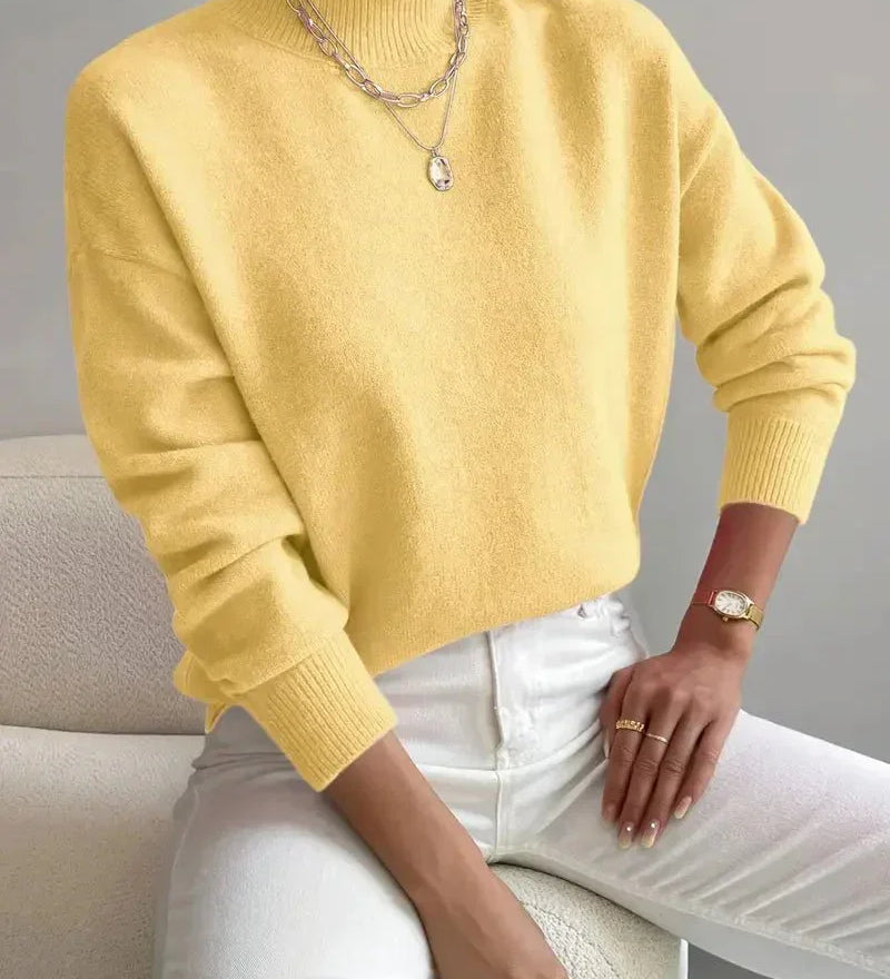 Élise – Pull à col rond femme