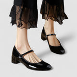 Chloe - Chaussures Mary Jane femme élégantes