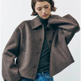 Roselyn | Veste de mi-saison au style élégant pour femme