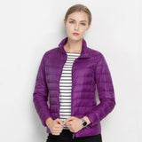Ines | Veste matelassée à manches longues et doublure chaude pour femme