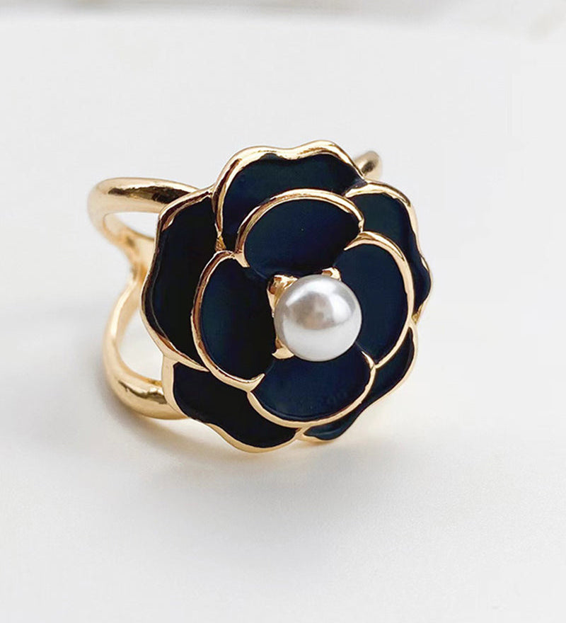 Épingle à foulard Camellia