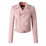 Thalira | Veste motard zippée pour femme