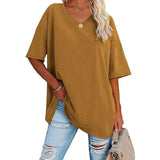 Gisele - T-shirt Élégant en Coton