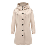Victoria | Veste de pluie légère au look classique pour femme